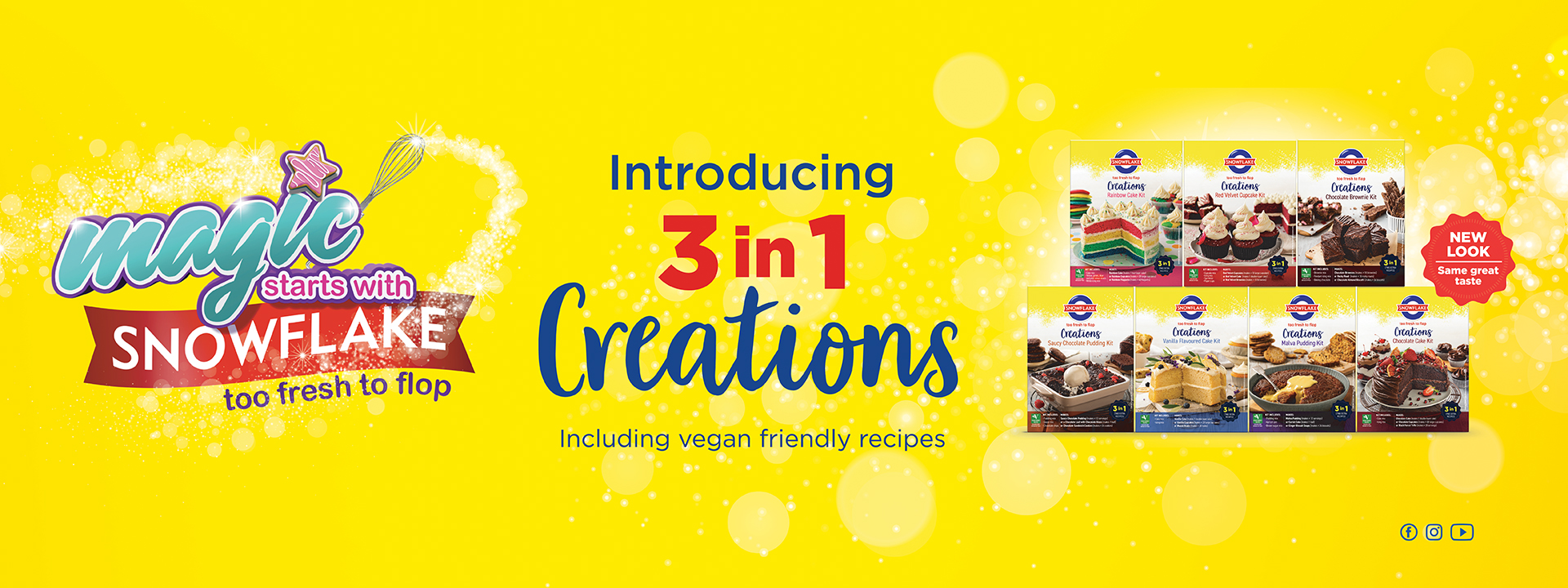 Introducing 3-in-1 Creations